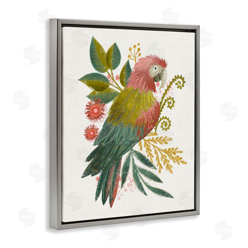 Fineapple Pear | Parrot with Eclectic Leaves