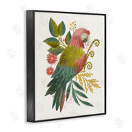 Fineapple Pear | Parrot with Eclectic Leaves