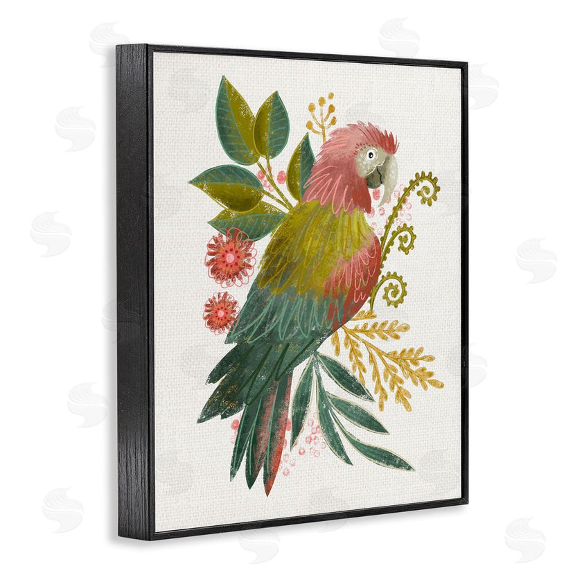 Fineapple Pear | Parrot with Eclectic Leaves