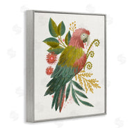 Fineapple Pear | Parrot with Eclectic Leaves