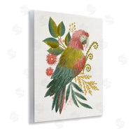 Fineapple Pear | Parrot with Eclectic Leaves