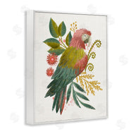 Fineapple Pear | Parrot with Eclectic Leaves