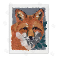 Nancy Overton | Fox with Opaque Leaves
