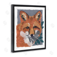 Nancy Overton | Fox with Opaque Leaves