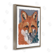 Nancy Overton | Fox with Opaque Leaves