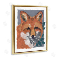 Nancy Overton | Fox with Opaque Leaves