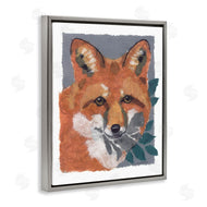 Nancy Overton | Fox with Opaque Leaves