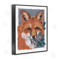 Nancy Overton | Fox with Opaque Leaves