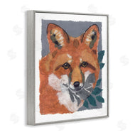 Nancy Overton | Fox with Opaque Leaves