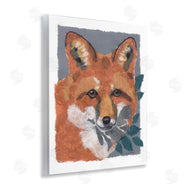 Nancy Overton | Fox with Opaque Leaves