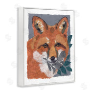 Nancy Overton | Fox with Opaque Leaves