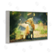 Carrie Ann Grippo-Pike | Fox Kit and Butterfly