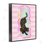 Ziwei Li | Leopard and Pink Stripes