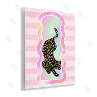 Ziwei Li | Leopard and Pink Stripes