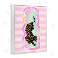 Ziwei Li | Leopard and Pink Stripes