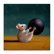 Lucia Heffernan | Mouse with Exercise Ball