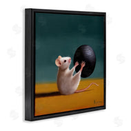 Lucia Heffernan | Mouse with Exercise Ball