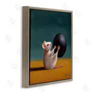 Lucia Heffernan | Mouse with Exercise Ball