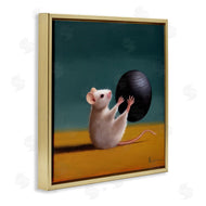 Lucia Heffernan | Mouse with Exercise Ball