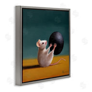 Lucia Heffernan | Mouse with Exercise Ball