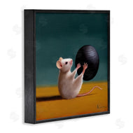 Lucia Heffernan | Mouse with Exercise Ball