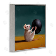 Lucia Heffernan | Mouse with Exercise Ball