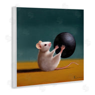 Lucia Heffernan | Mouse with Exercise Ball