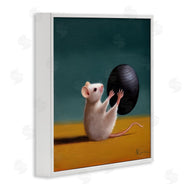 Lucia Heffernan | Mouse with Exercise Ball