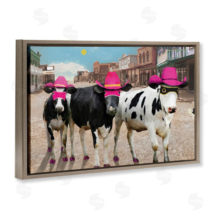 Porter Hastings | Superhero Cows in Town