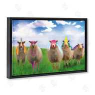 Porter Hastings | Superhero Sheep in Field