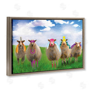 Porter Hastings | Superhero Sheep in Field