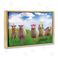 Porter Hastings | Superhero Sheep in Field