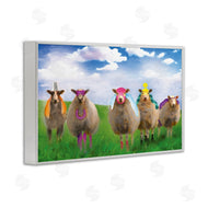 Porter Hastings | Superhero Sheep in Field