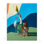 Lucia Heffernan | Golfing Goose and Gopher