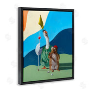 Lucia Heffernan | Golfing Goose and Gopher