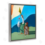 Lucia Heffernan | Golfing Goose and Gopher