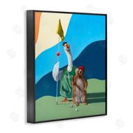 Lucia Heffernan | Golfing Goose and Gopher