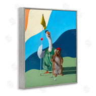 Lucia Heffernan | Golfing Goose and Gopher