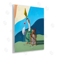 Lucia Heffernan | Golfing Goose and Gopher