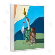 Lucia Heffernan | Golfing Goose and Gopher