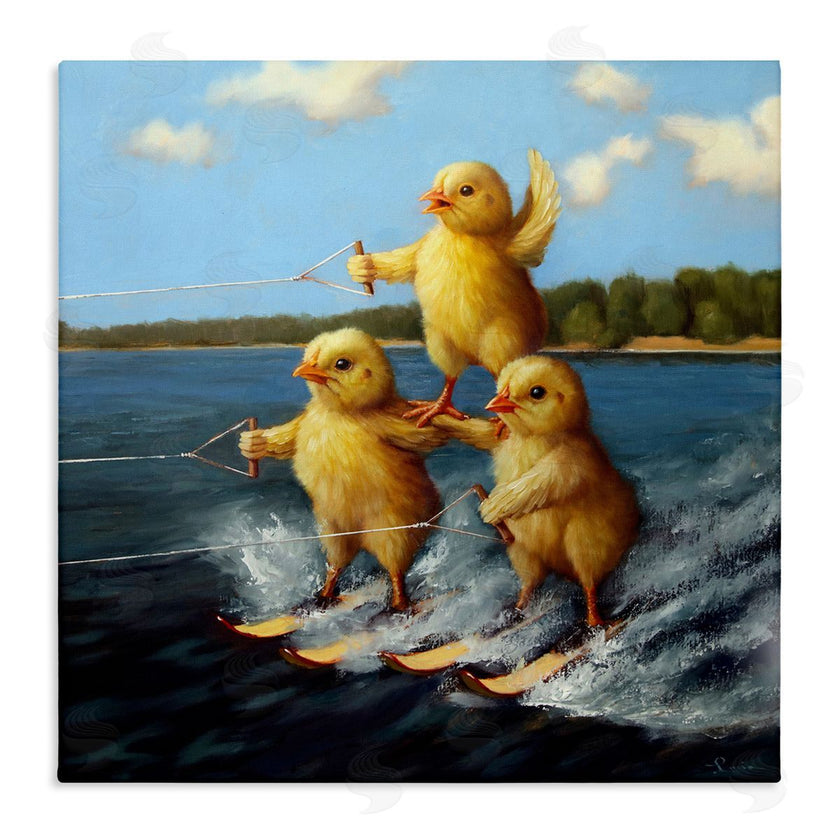 Lucia Heffernan | Water Skiing Chicks