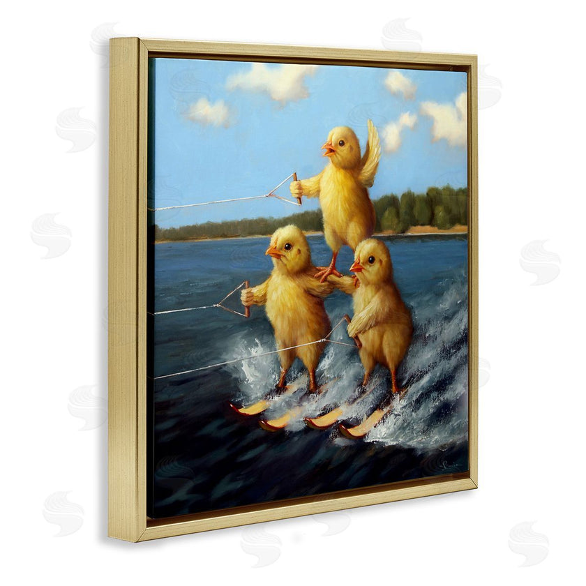 Lucia Heffernan | Water Skiing Chicks