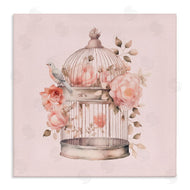 Andrea Haase | Bird Cage with Rose Blooms