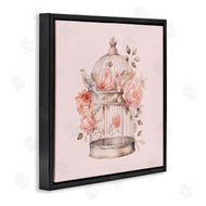 Andrea Haase | Bird Cage with Rose Blooms