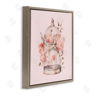 Andrea Haase | Bird Cage with Rose Blooms