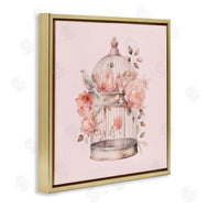 Andrea Haase | Bird Cage with Rose Blooms