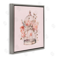 Andrea Haase | Bird Cage with Rose Blooms
