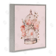Andrea Haase | Bird Cage with Rose Blooms