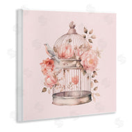 Andrea Haase | Bird Cage with Rose Blooms