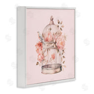 Andrea Haase | Bird Cage with Rose Blooms